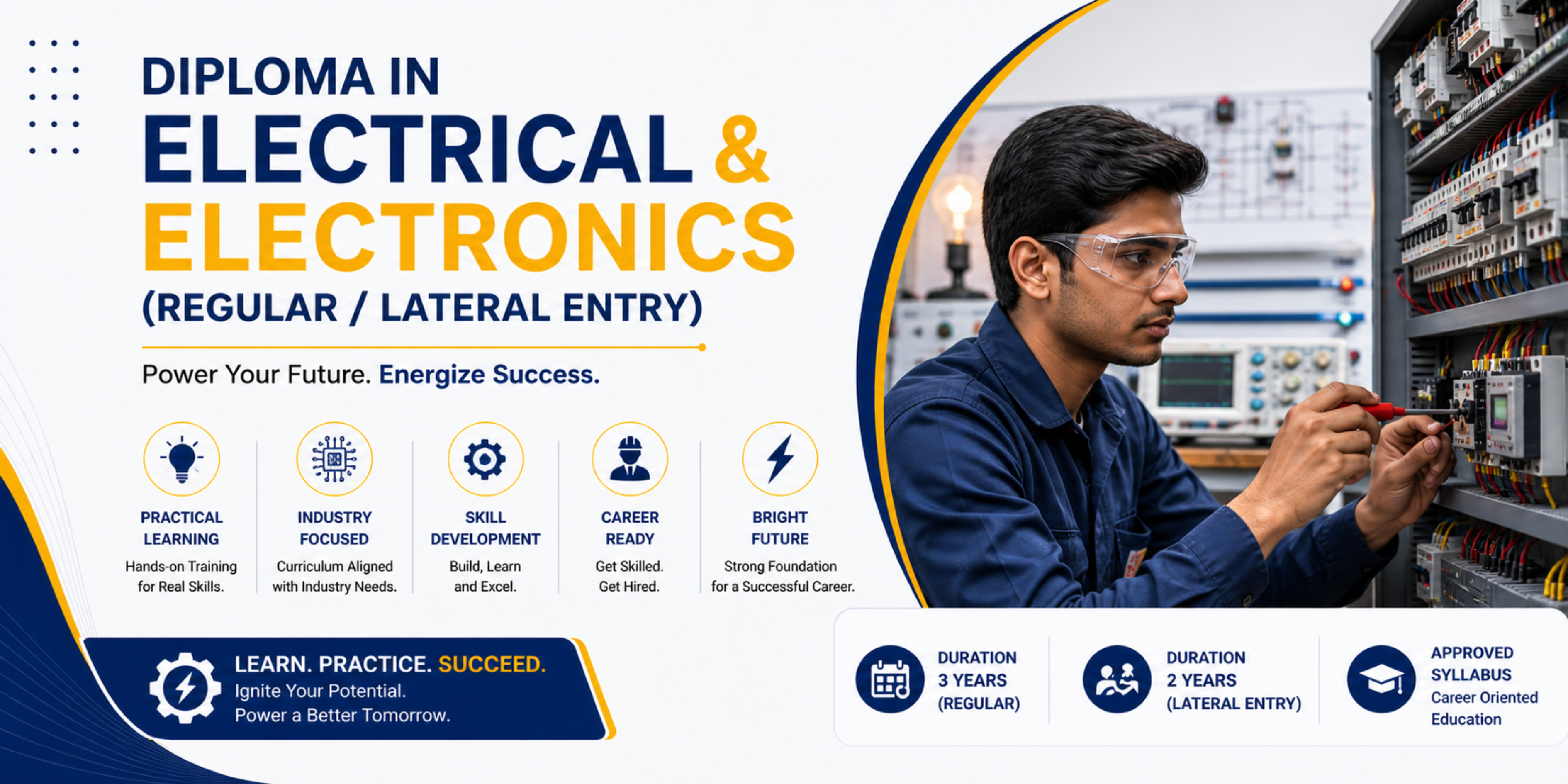 Diploma in Electrical & Electronics Engineering in Coimbatore